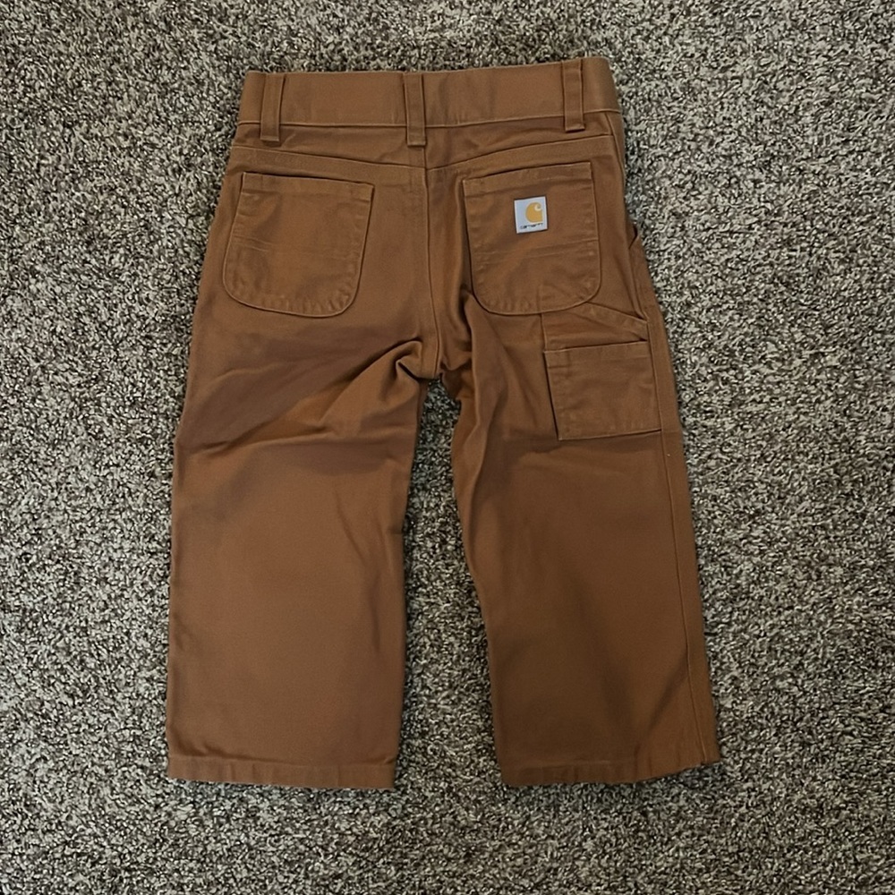 Carhartt Boys Utility Work Pants - Picture 2 of 3